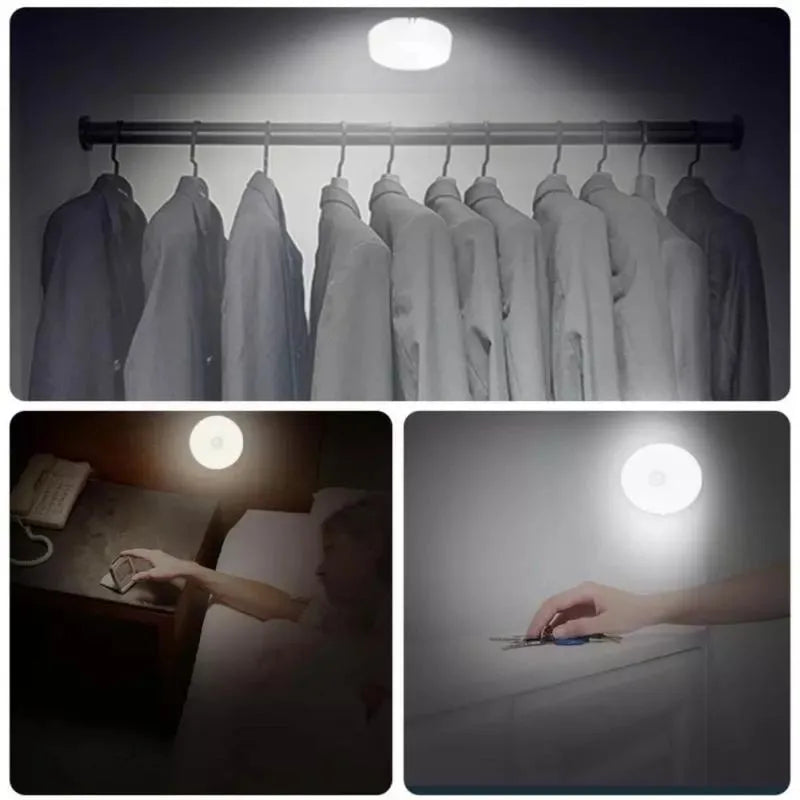 PACK X 2 FOCO LED CON SENSOR DE MOVIMIENTO