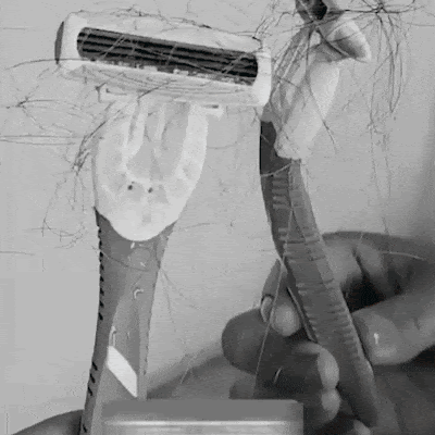 Depiladora de cristal