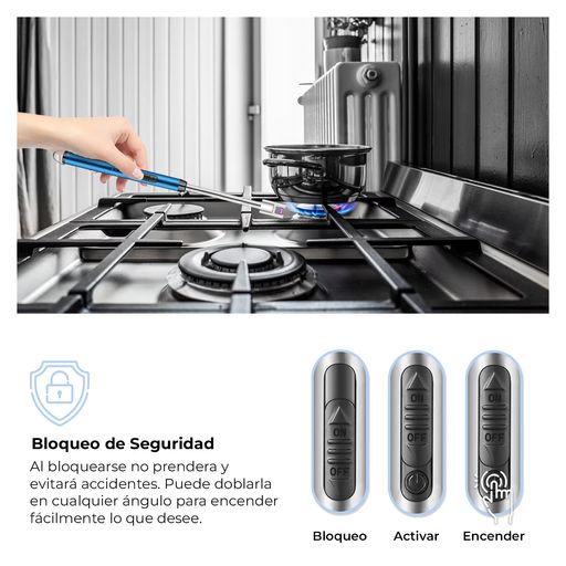ENCENDEDOR MULTIUSOS RECARGABLE