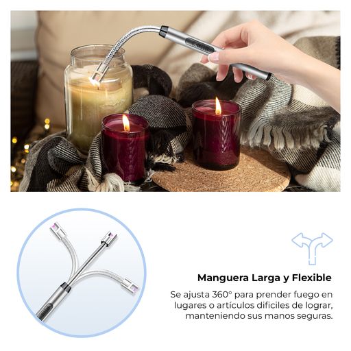 ENCENDEDOR MULTIUSOS RECARGABLE