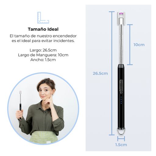 ENCENDEDOR MULTIUSOS RECARGABLE