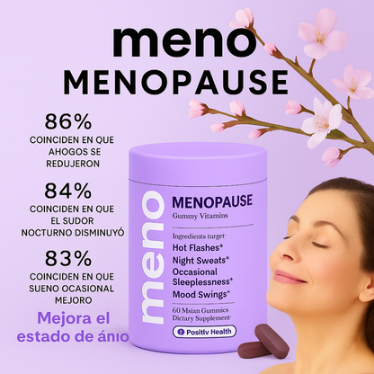 MENO - SUPLEMENTO PARA LA MENOPAUSIA