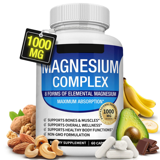 MAGNESIUM COMPLEX - 60 CAPSULAS