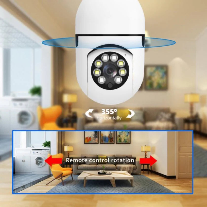 FOCO CAMARA DE VIGILANCIA 360°