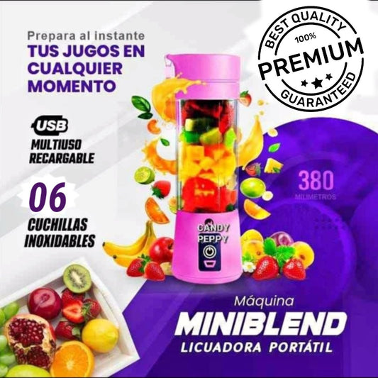 LICUADORA PORTATIL RECARGABLE