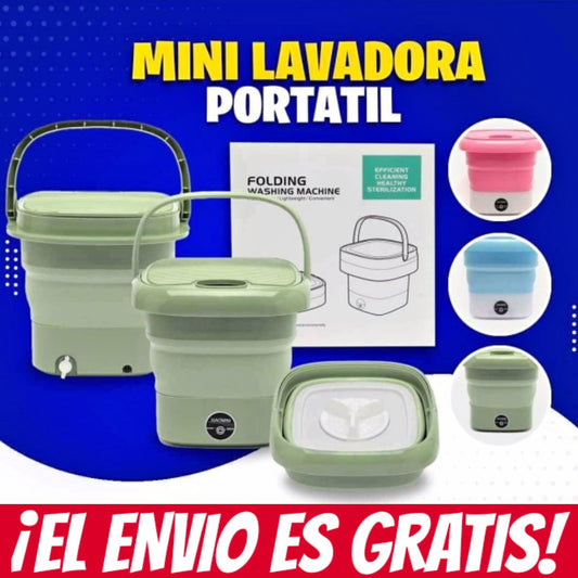 MINI LAVADORA PORTÁTIL