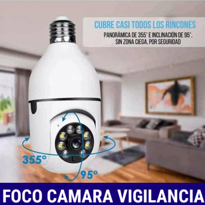 FOCO CAMARA DE VIGILANCIA 360°