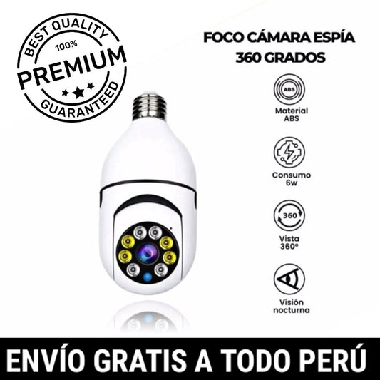 FOCO CAMARA DE VIGILANCIA 360°