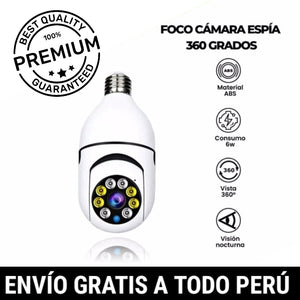 FOCO CAMARA DE VIGILANCIA 360°
