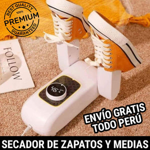 SECADOR DE CALZADOS Y MEDIAS