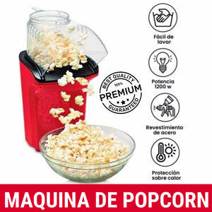 MAQUINA DE POPCORN SIN ACEITE