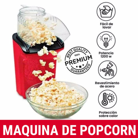 Image of MAQUINA DE POPCORN SIN ACEITE