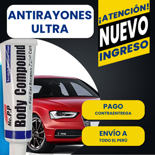 Antirayones de auto