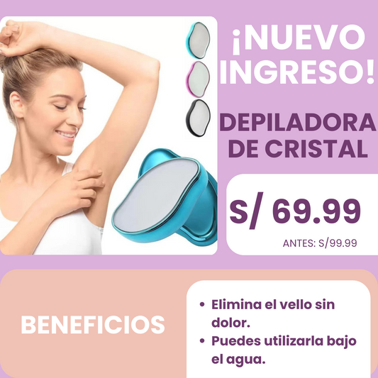 Depiladora de cristal