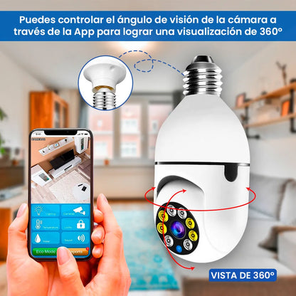 FOCO CAMARA DE VIGILANCIA 360°