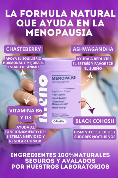 MENO - SUPLEMENTO PARA LA MENOPAUSIA
