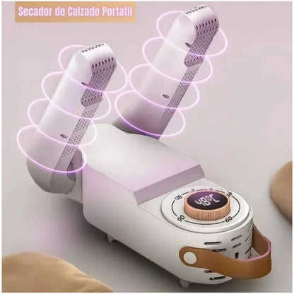 SECADOR DE CALZADOS Y MEDIAS