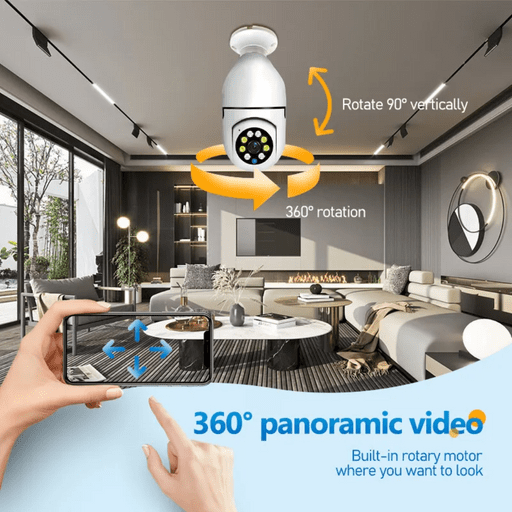 FOCO CAMARA DE VIGILANCIA 360°