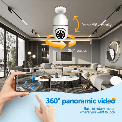 FOCO CAMARA DE VIGILANCIA 360°
