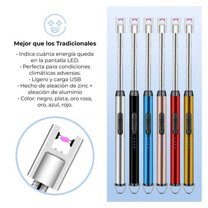 ENCENDEDOR MULTIUSOS RECARGABLE